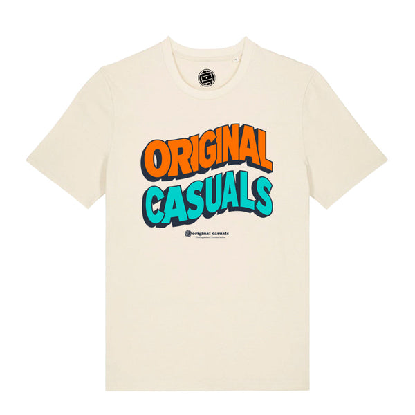 Casual Wave - Raw T-Shirt