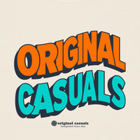 Casual Wave - Raw T-Shirt