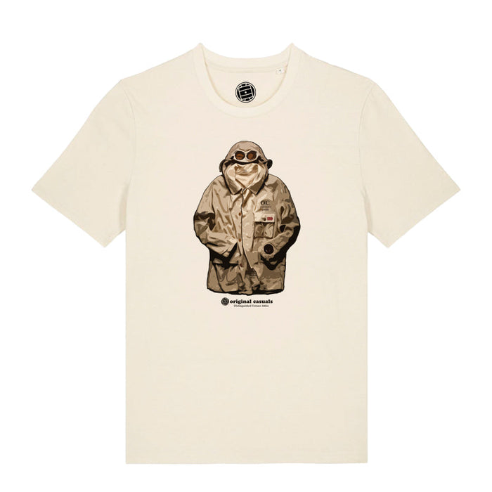 Original Casuals 'Miglia Painting' Raw T-shirt