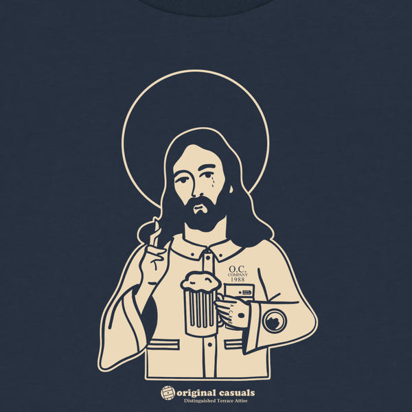 JC - Navy T-Shirt
