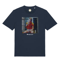 Cruyff Smoke - Navy T-shirt