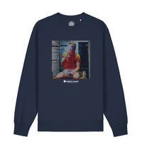 Cruyff Smoke - Navy Sweatshirt