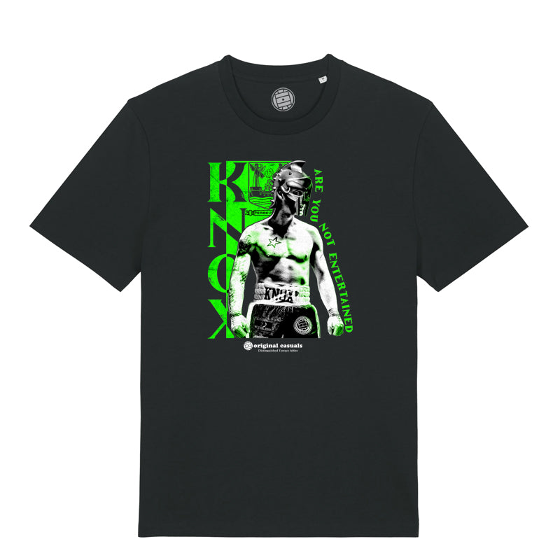 Knox The Leith Warrior - Black T-shirt