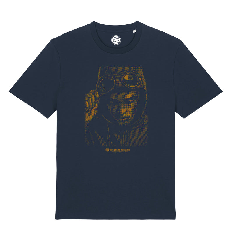Matchday Patrol - Navy T-shirt