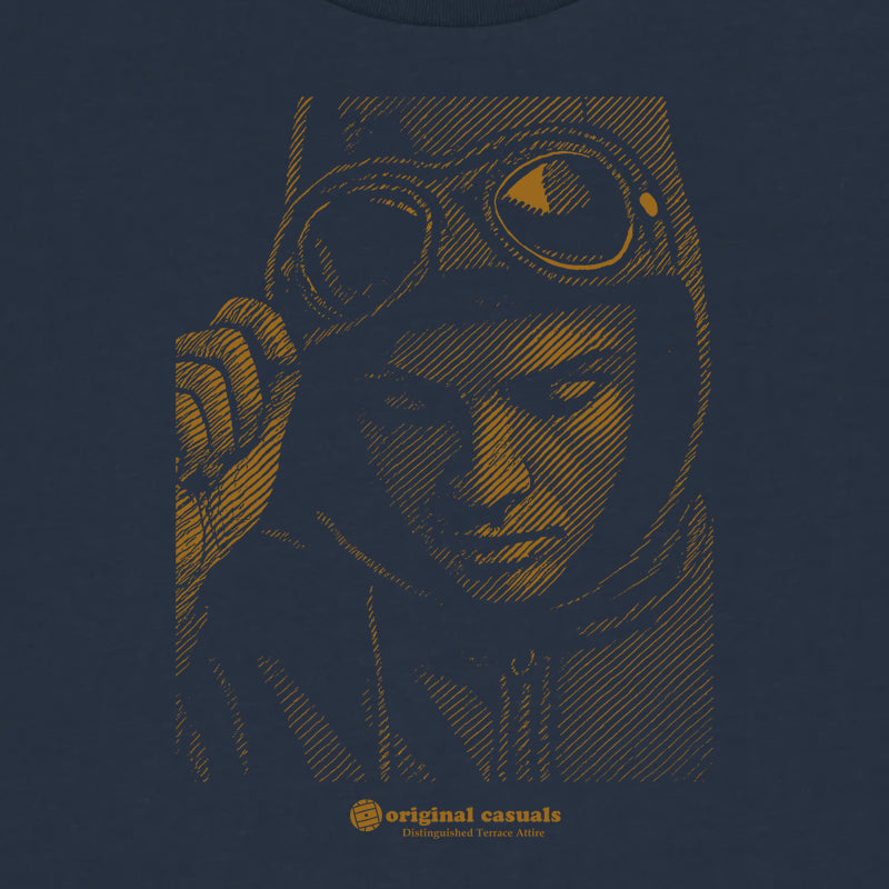 Matchday Patrol - Navy T-shirt