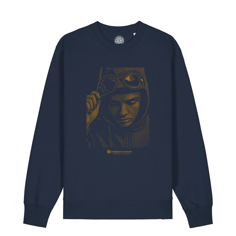 Matchday Patrol - Navy Sweatshirt