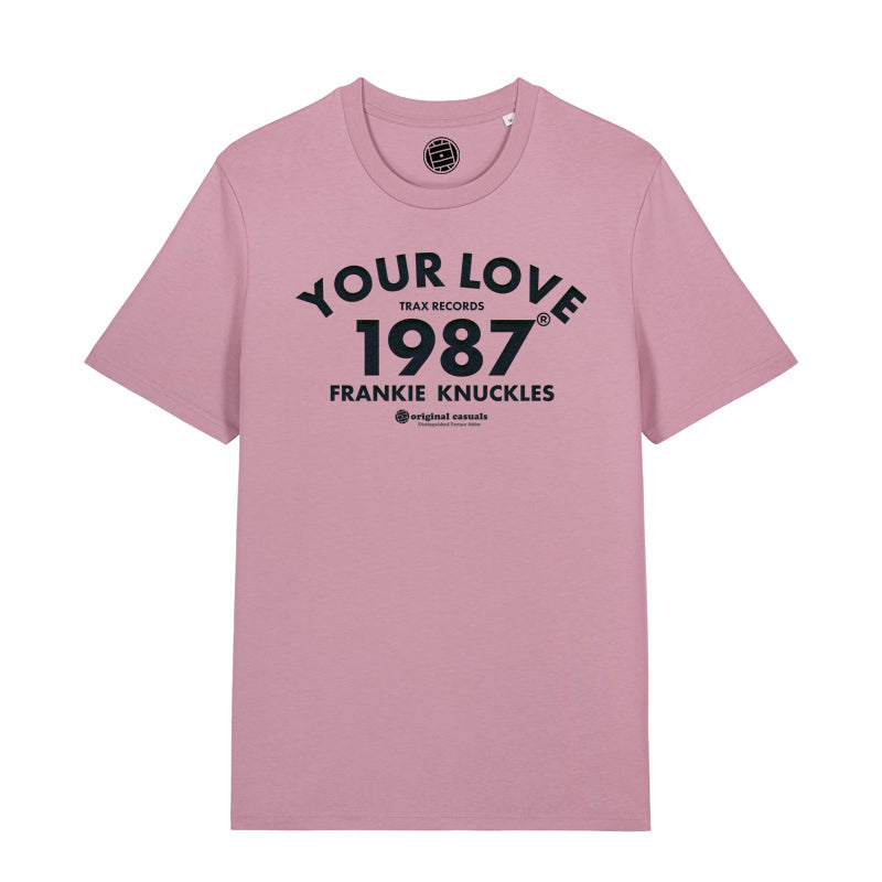 Your Love - Lilac T-shirt