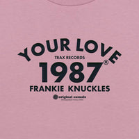Your Love - Lilac Sweatshirt