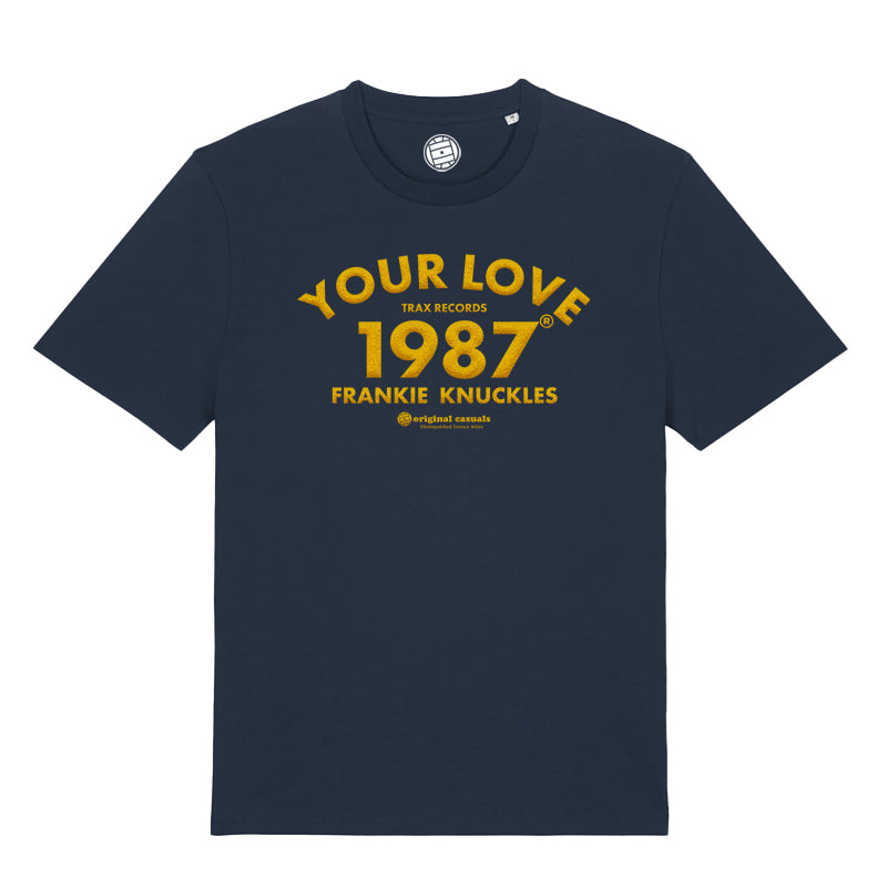 Your Love - Navy T-shirt