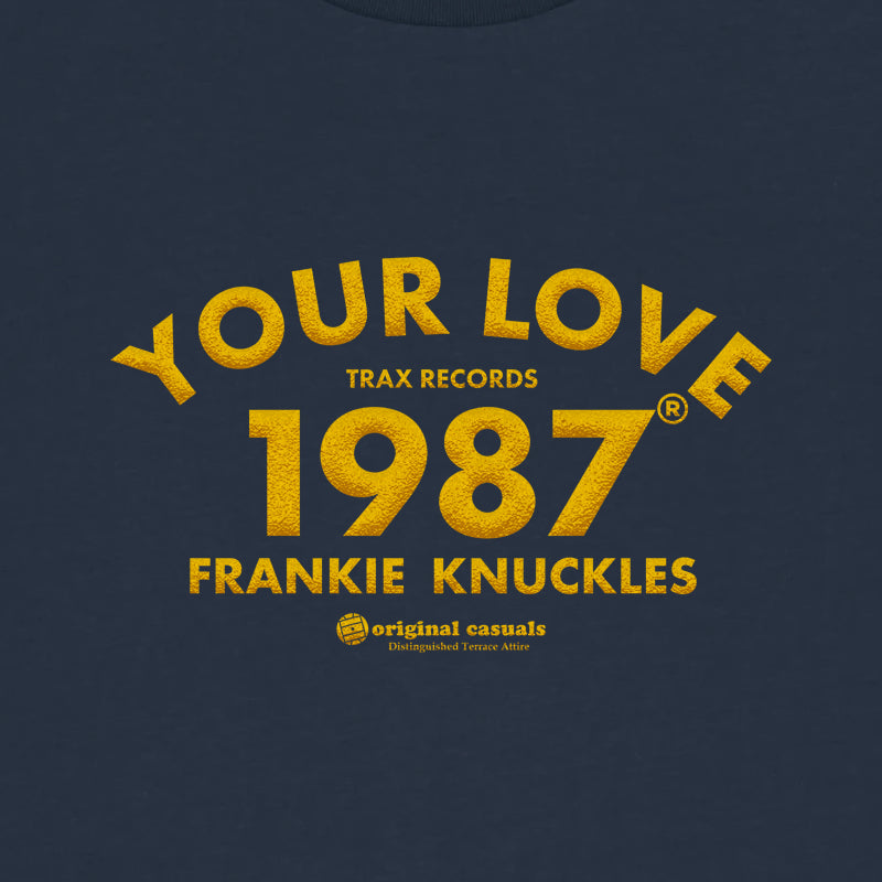Your Love - Navy Sweatshirt