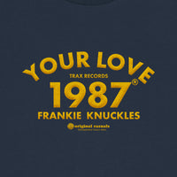 Your Love - Navy Sweatshirt