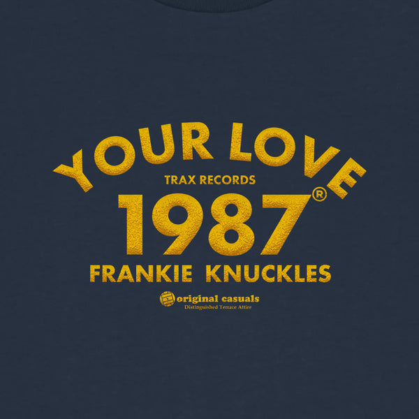 Your Love - Navy Sweatshirt