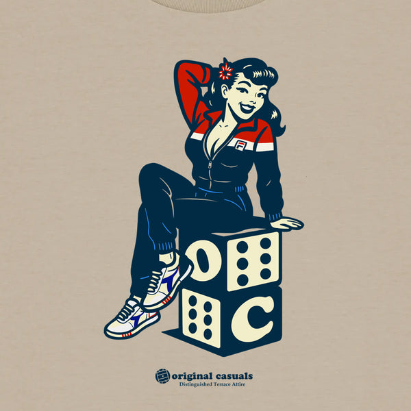 Lady Luck - Desert Dust T-shirt