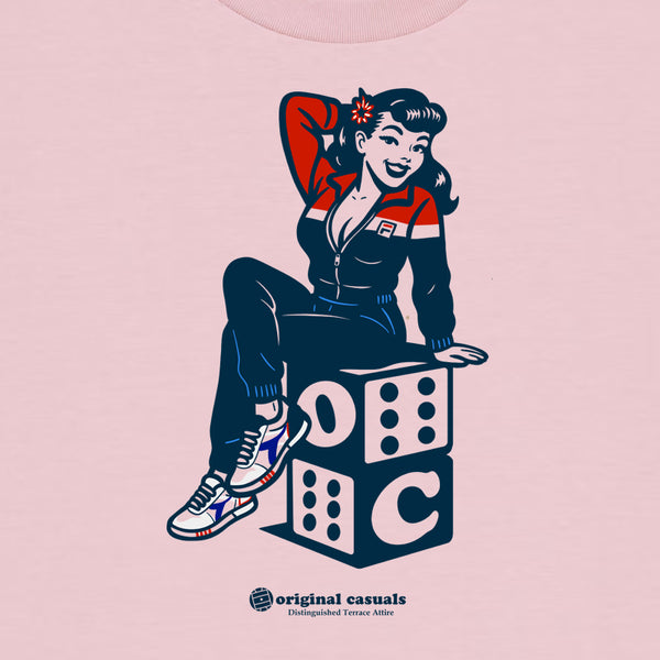Lady Luck - Pink T-shirt