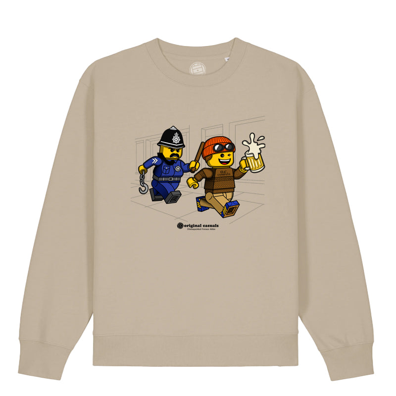 Saturday Joys - Desert Dust Sweatshirt