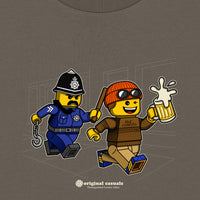 Saturday Joys - Mocha T-shirt