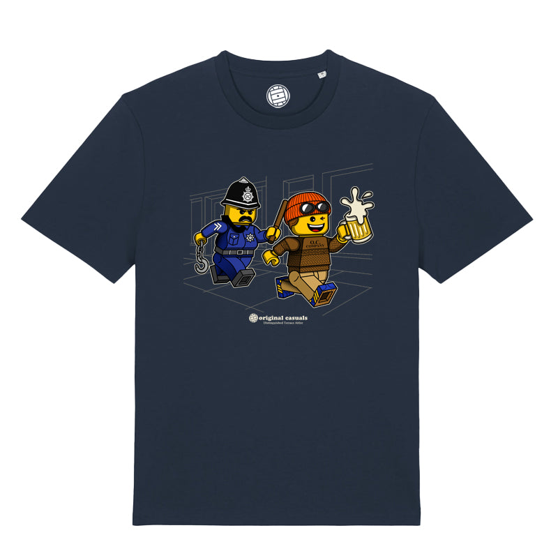 Saturday Joys - Navy T-shirt