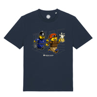 Saturday Joys - Navy T-shirt