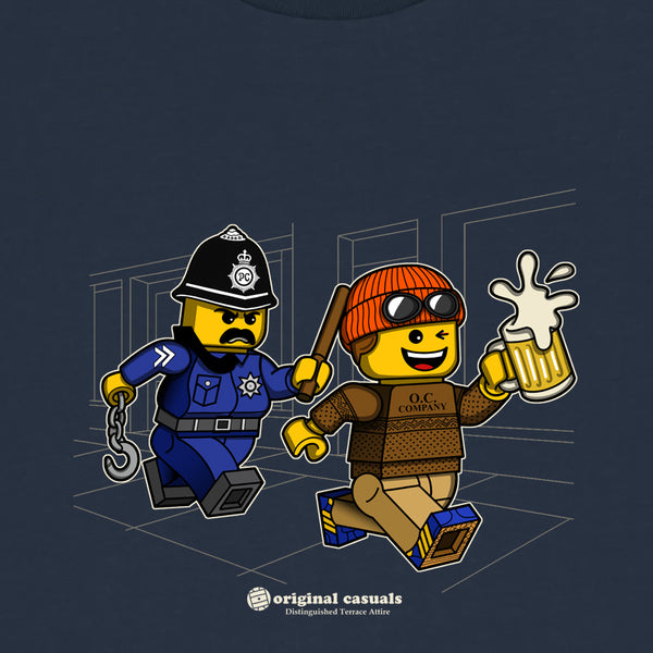 Saturday Joys - Navy T-shirt