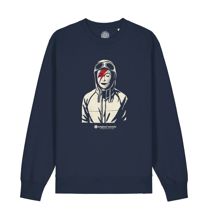 CP Queen - Navy Sweatshirt