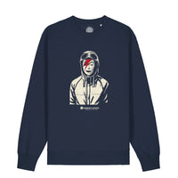 CP Queen - Navy Sweatshirt