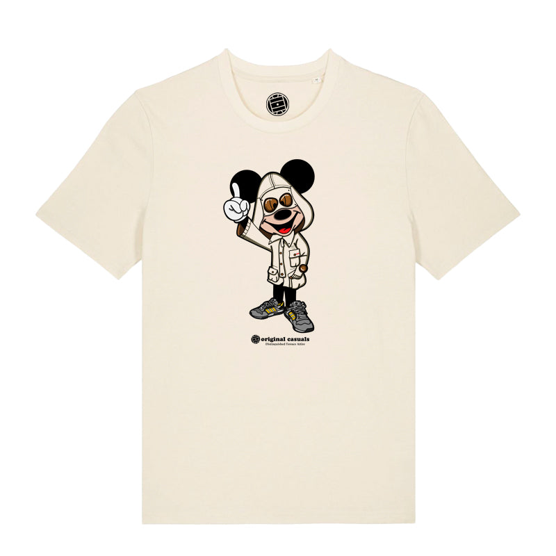 Original Casuals 'Mickey The Casual' Raw T-shirt