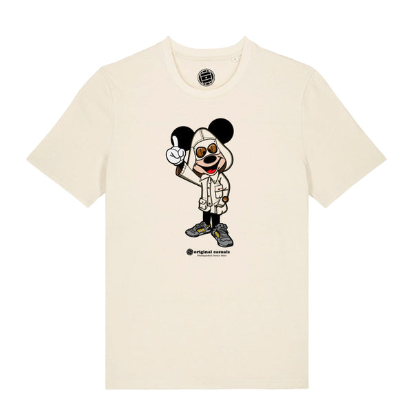 Original Casuals 'Mickey The Casual' Raw T-shirt