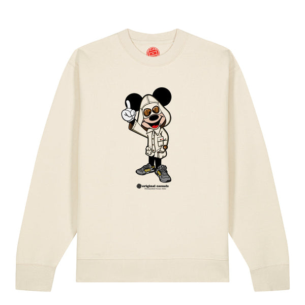 Original Casuals 'Mickey The Casual' Raw Sweatshirt