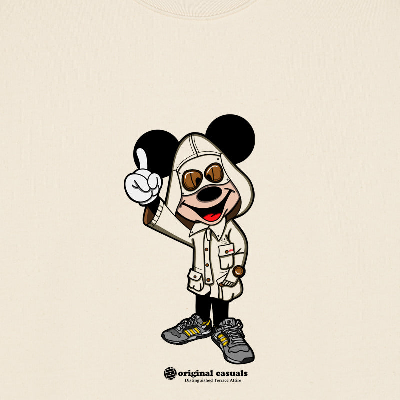 Original Casuals 'Mickey The Casual' Raw T-shirt