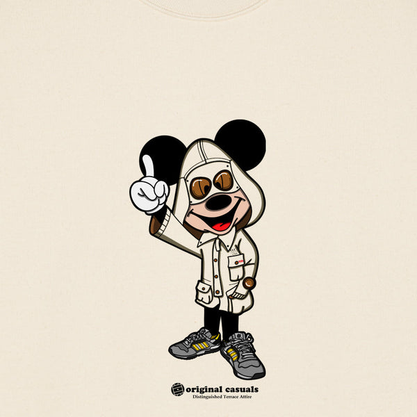 Original Casuals 'Mickey The Casual' Raw T-shirt