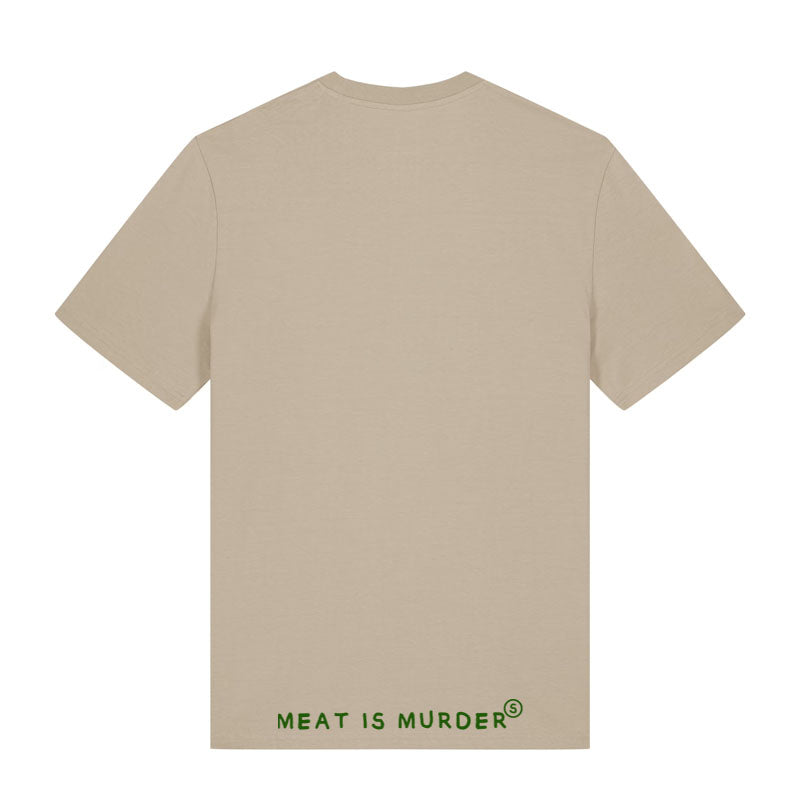 Meat is Murder - Desert Dust T-shirt