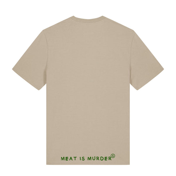 Meat is Murder - Desert Dust T-shirt