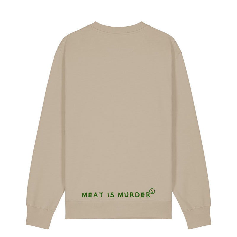 Meat Is Murder - Desert Dust Sweatshirt
