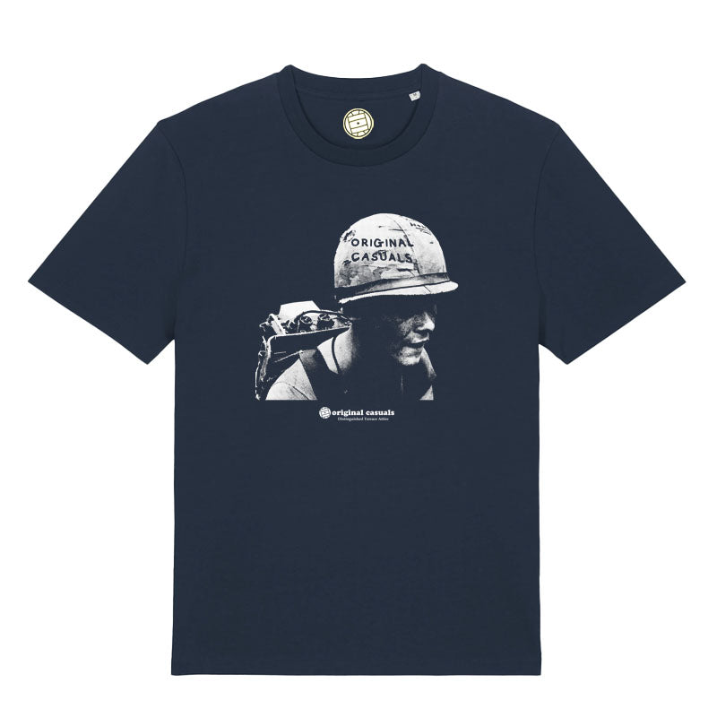 Meat is Murder - Navy T-shirt