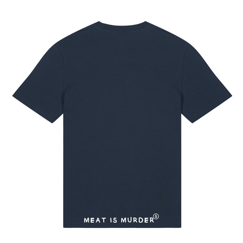 Meat is Murder - Navy T-shirt