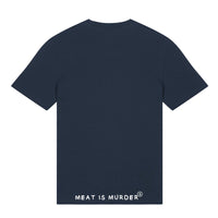 Meat is Murder - Navy T-shirt