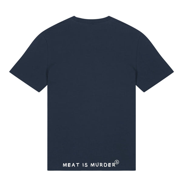 Meat is Murder - Navy T-shirt