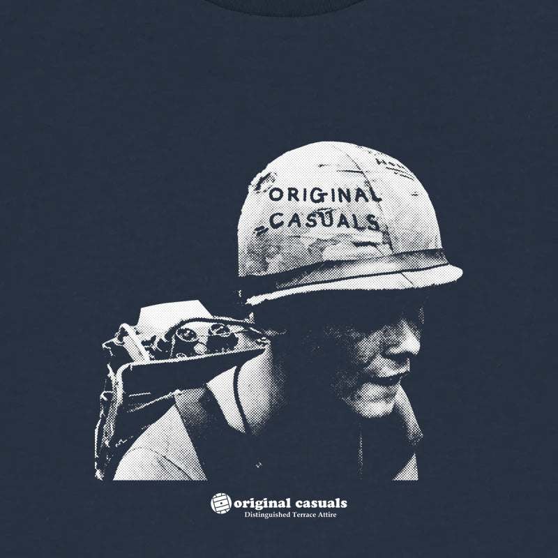 Meat is Murder - Navy T-shirt
