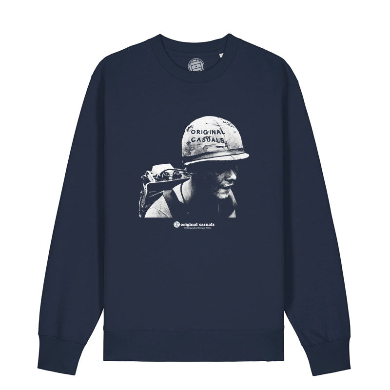 Meat Is Murder - Navy Sweatshirt