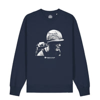 Meat Is Murder - Navy Sweatshirt