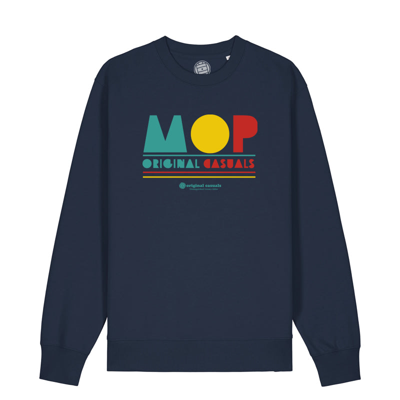 MOP - Navy Sweatshirt