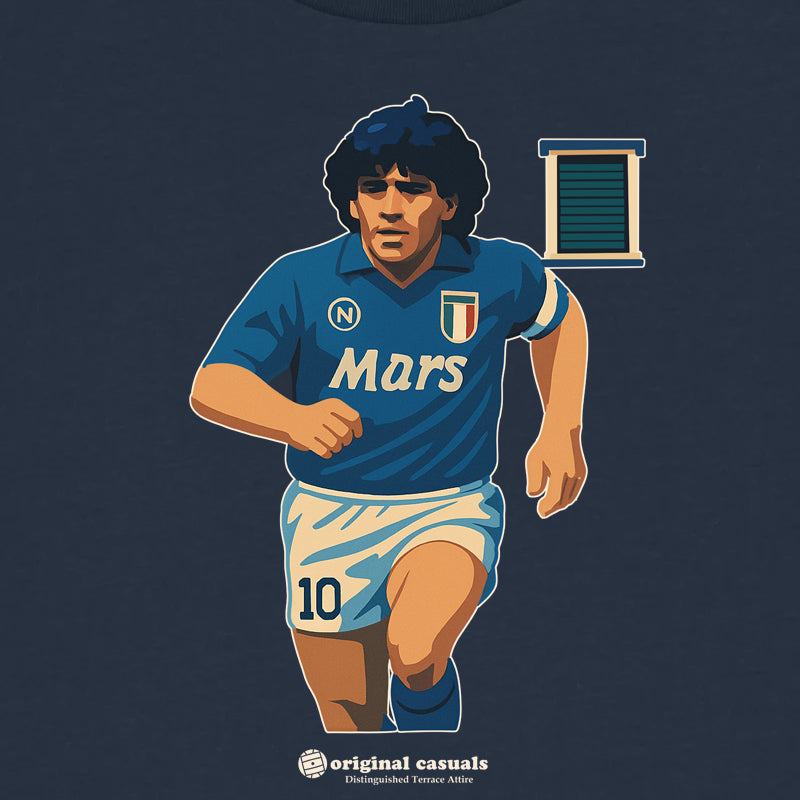 Street Saint - Navy T-shirt