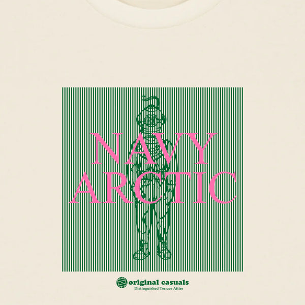 Deep-Sea Casual Strip - Raw T-shirt