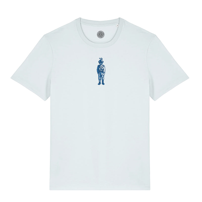 Deep-Sea Casual Triple - Ice Blue T-shirt