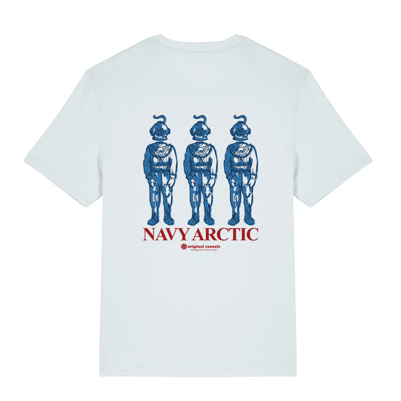 Deep-Sea Casual Triple - Ice Blue T-shirt