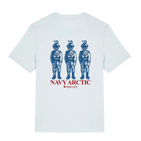 Deep-Sea Casual Triple - Ice Blue T-shirt