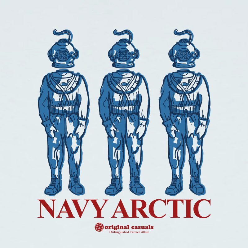 Deep-Sea Casual Triple - Ice Blue T-shirt