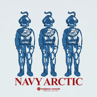 Deep-Sea Casual Triple - Ice Blue Sweatshirt