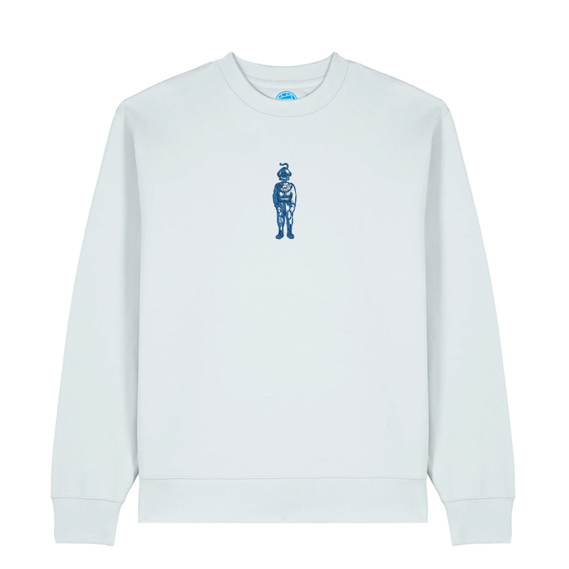 Deep-Sea Casual Triple - Ice Blue Sweatshirt