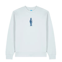 Deep-Sea Casual Triple - Ice Blue Sweatshirt